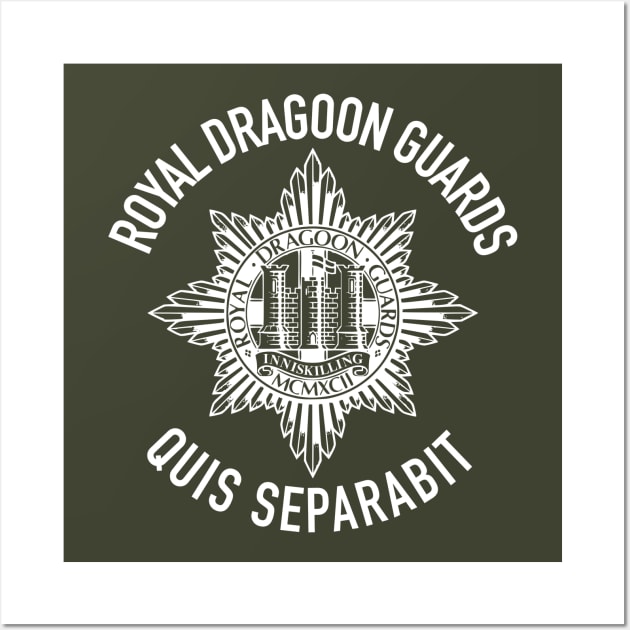 Royal Dragoon Guards Wall Art by TCP